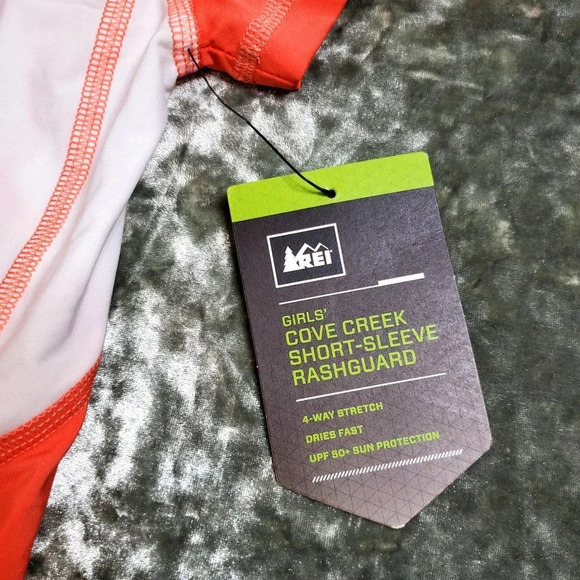 Rei Cove Creek Short-Sleeve Rashguard XXS - Picture 2 of 5